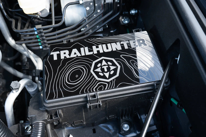 Trailhunter Special Edition Fuse Box Acrylic Plates - *2024+ Tacoma / 2025+ 4Runner