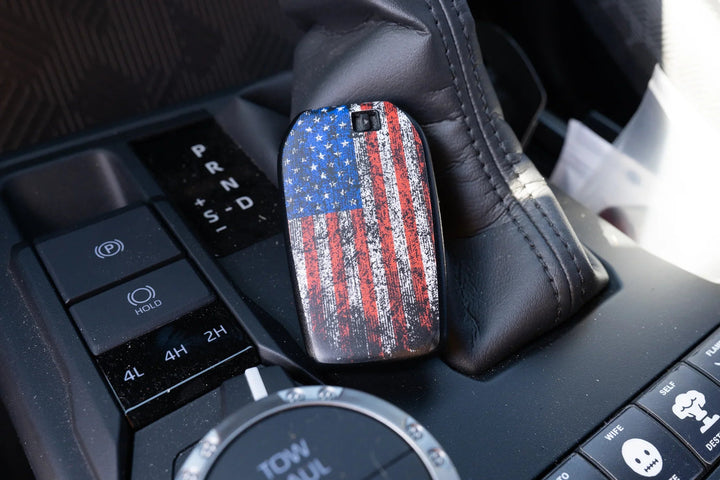 Freedom Series Key Fob Overlays - 2024+ Tacoma / 2025+ 4Runner