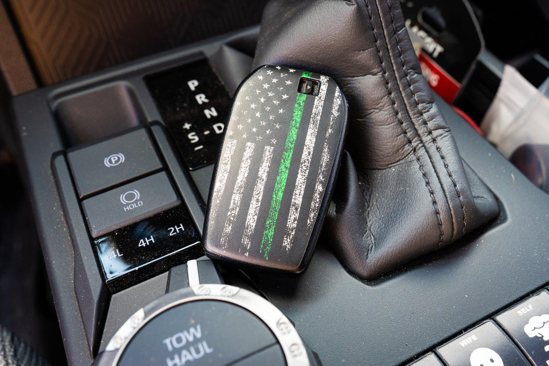 Freedom Series Key Fob Overlays - 2024+ Tacoma / 2025+ 4Runner