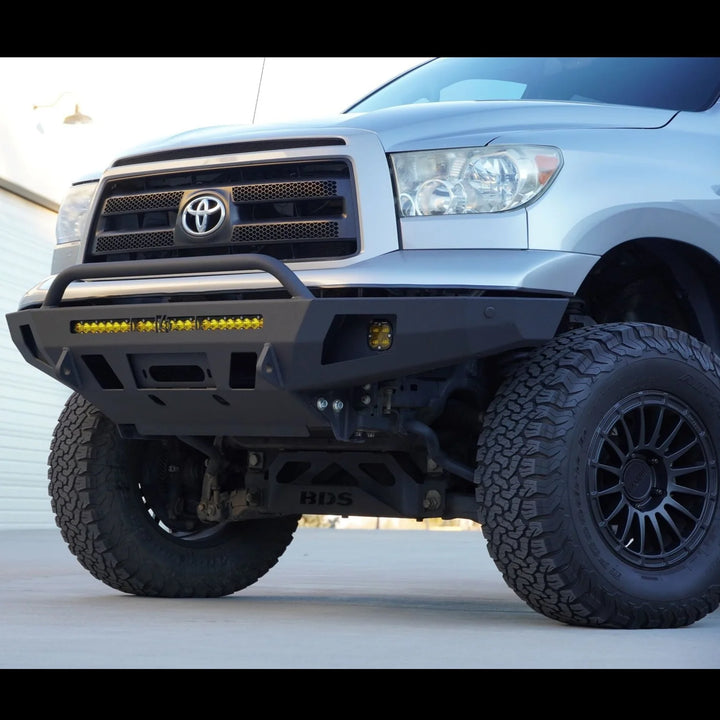 C4 Fabrication Overland Series Front Bumper for Tundra (2007-2013)