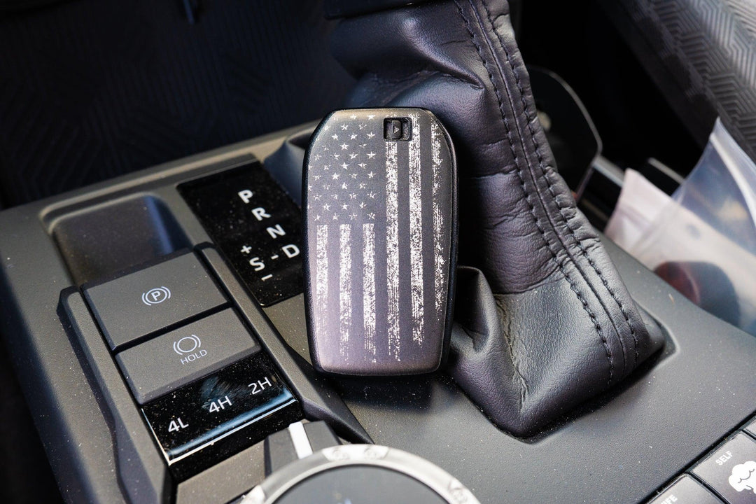 Freedom Series Key Fob Overlays - 2024+ Tacoma / 2025+ 4Runner