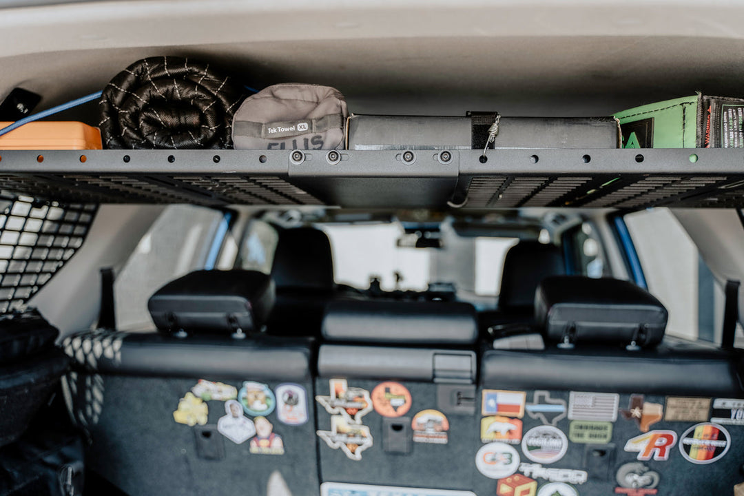 Cali Raised LED Rear Molle Overhead Tray For 4Runner (2010-2024)