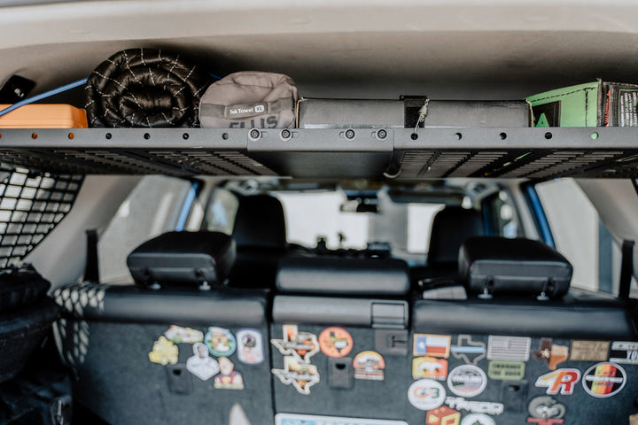 Cali Raised LED Rear Molle Overhead Tray For 4Runner (2010-2024)