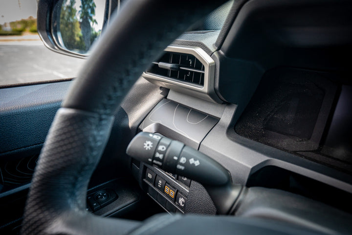 Full Width Topographic Dash Wrap - 2025+ 4Runner
