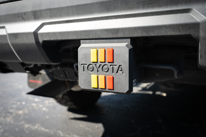Acrylic OEM Hitch Cover Inserts - 2025+ 4Runner