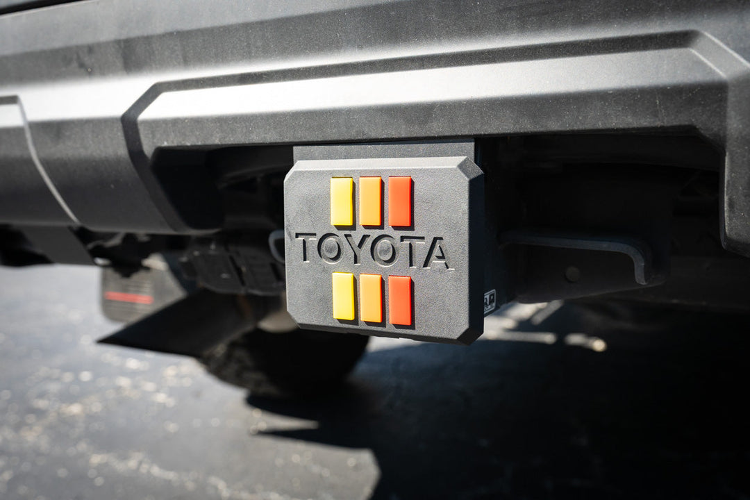 Acrylic OEM Hitch Cover Inserts - 2025+ 4Runner