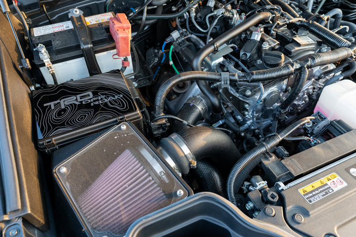 TRD Offroad Special Edition Fuse Box Acrylic Plates - *2024+ Tacoma / 2025+ 4Runner