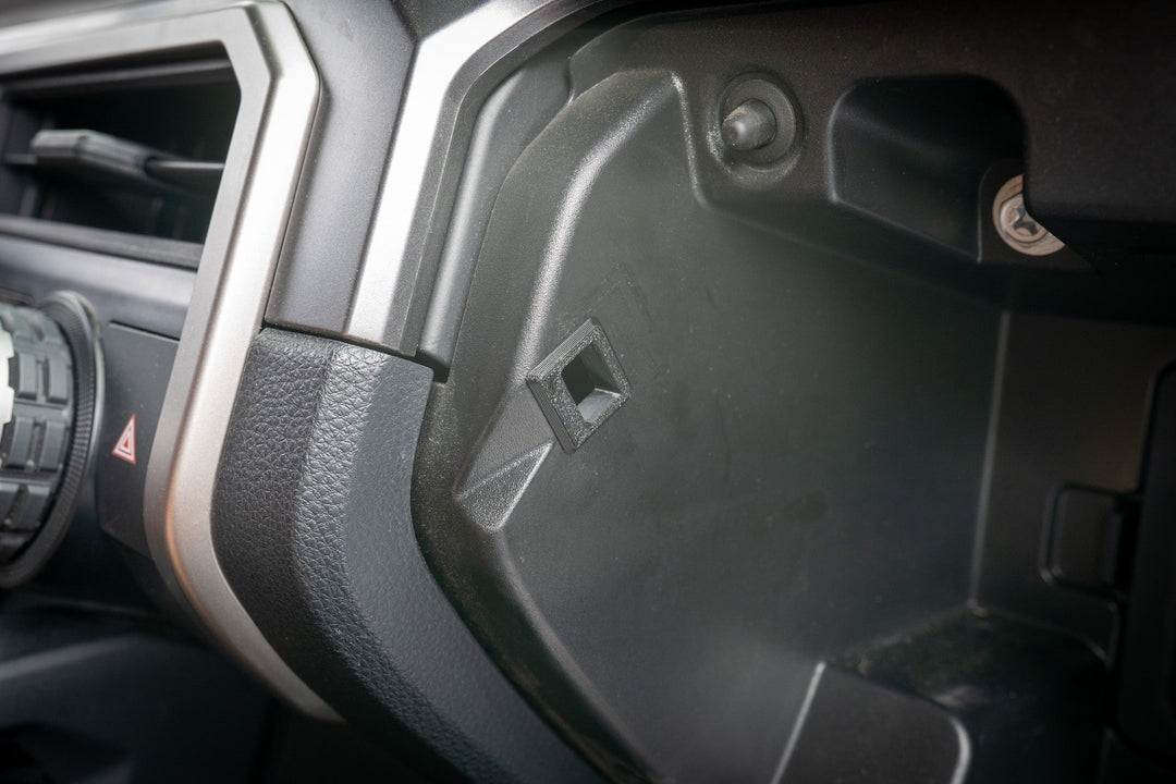 StickerFab Glove Box Rattle Fix for Tacoma (2024+) & 4Runner (2025+)