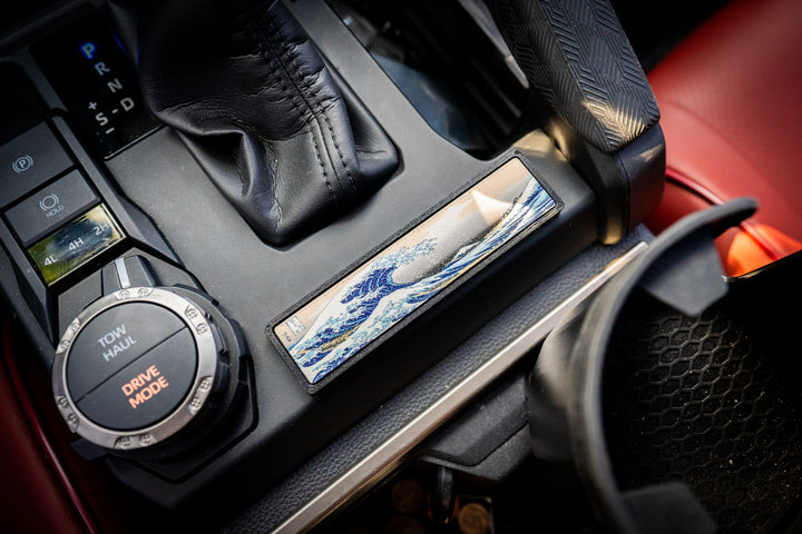 Shifter Trim Blank / Poverty Button Cover Plate - 2024+ Tacoma / 2025+ 4Runner