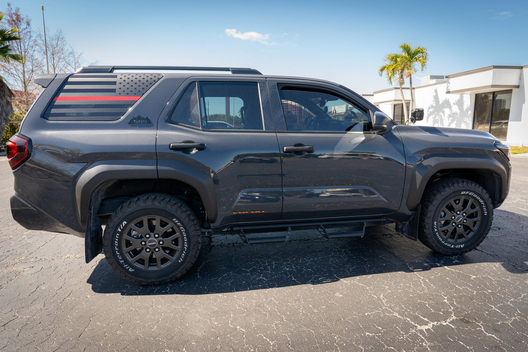 StickerFab Mountain Acrylic Emblem for SR5 for 4Runner SR5 (2025+)