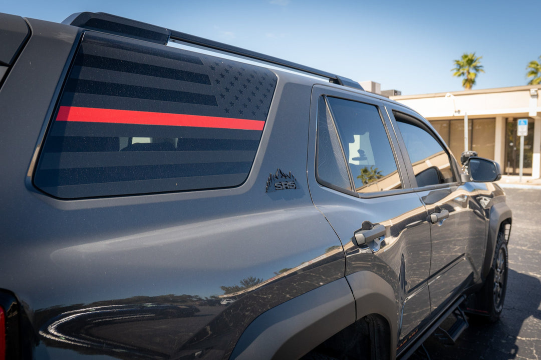 StickerFab Mountain Acrylic Emblem for SR5 for 4Runner SR5 (2025+)