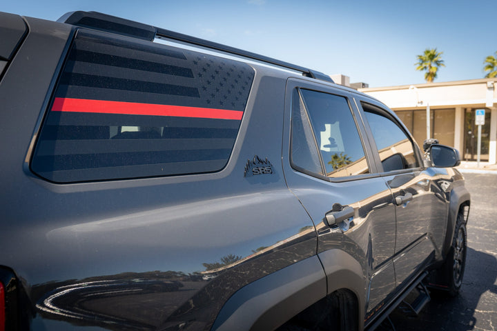 StickerFab Mountain Acrylic Emblem for SR5 for 4Runner SR5 (2025+)