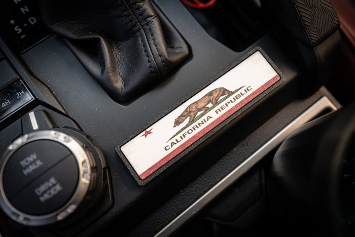 Shifter Trim Blank / Poverty Button Cover Plate - 2024+ Tacoma / 2025+ 4Runner