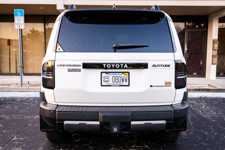 StickerFab Trail Teams Liftgate Emblem for Land Cruiser (2024+) & 4Runner (2025+)