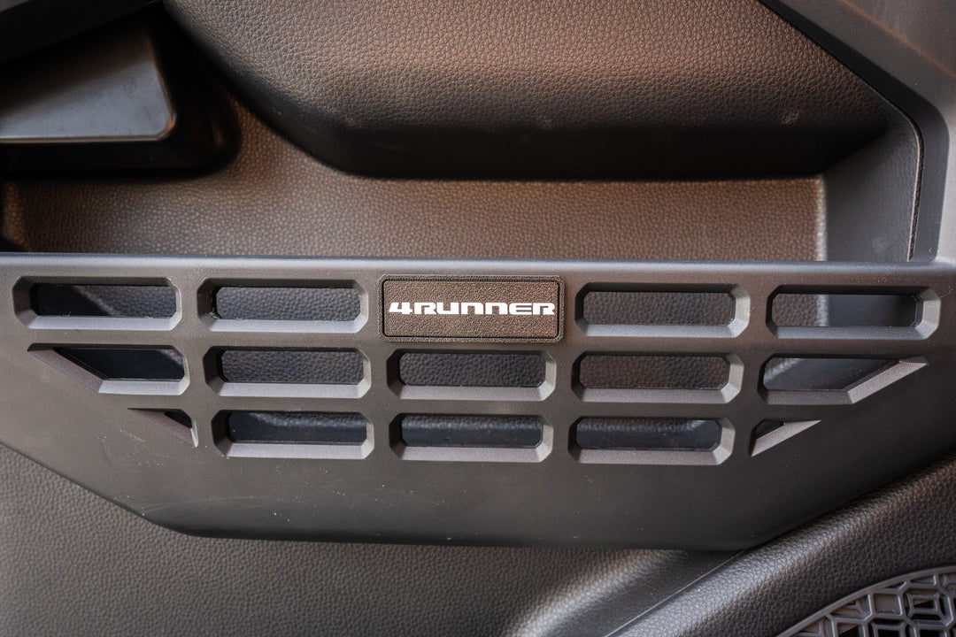 StickerFab Door Logo Inserts for Tacoma (2024+) & 4Runner (2025+)