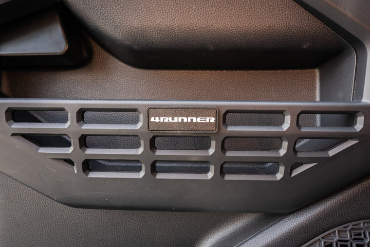 StickerFab Door Logo Inserts for Tacoma (2024+) & 4Runner (2025+)