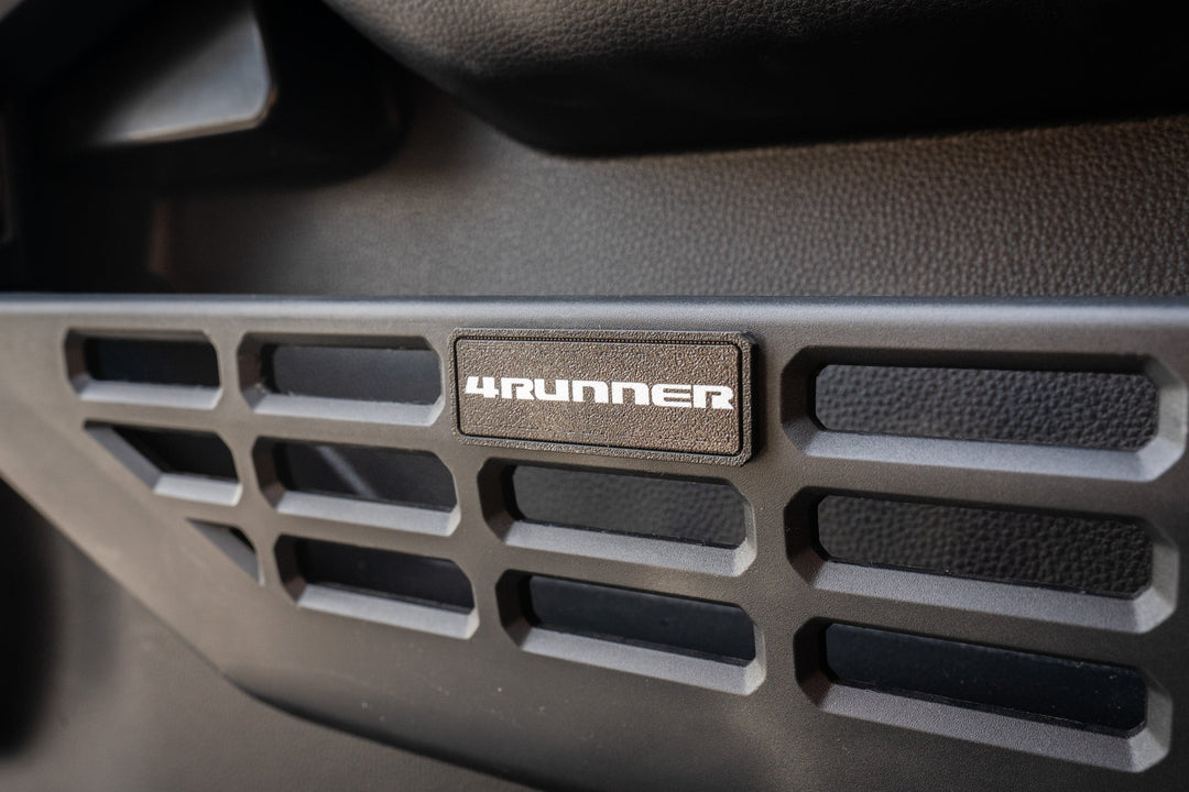 StickerFab Door Logo Inserts for Tacoma (2024+) & 4Runner (2025+)