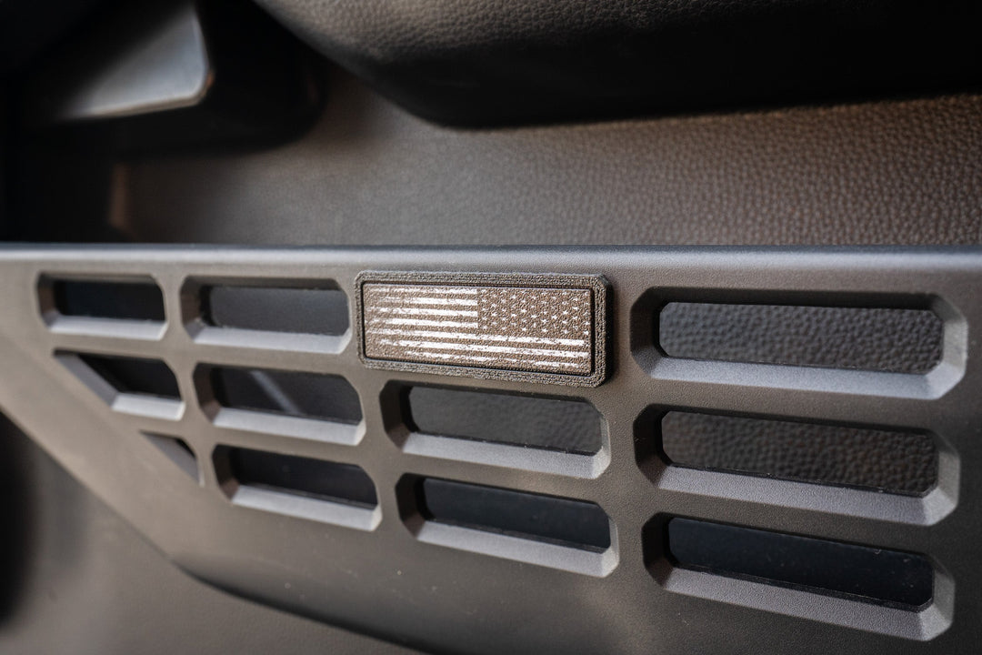 StickerFab Door Logo Inserts for Tacoma (2024+) & 4Runner (2025+)