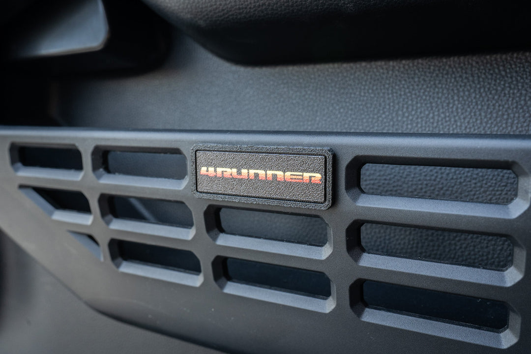 StickerFab Door Logo Inserts for Tacoma (2024+) & 4Runner (2025+)