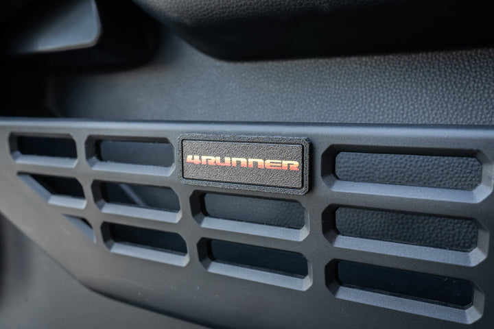 StickerFab Door Logo Inserts for Tacoma (2024+) & 4Runner (2025+)