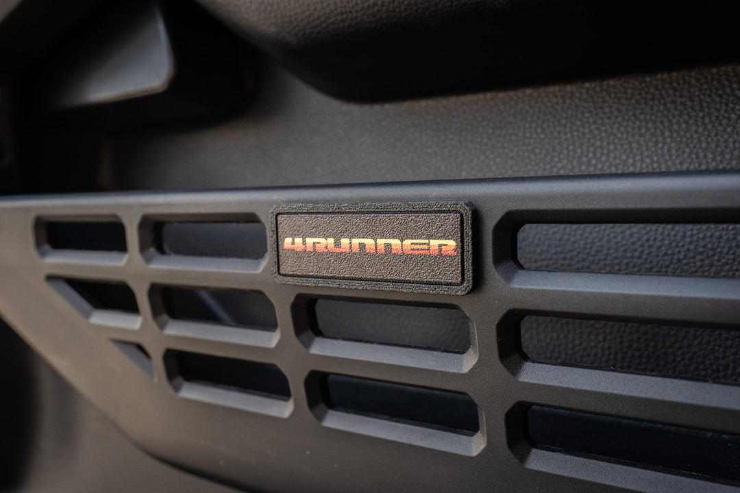 StickerFab Door Logo Inserts for Tacoma (2024+) & 4Runner (2025+)