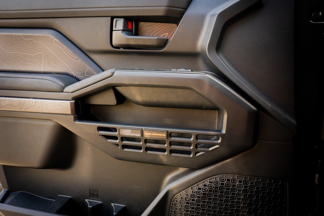StickerFab Door Logo Inserts for Tacoma (2024+) & 4Runner (2025+)