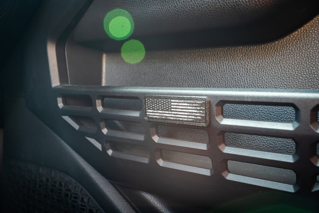 StickerFab Door Logo Inserts for Tacoma (2024+) & 4Runner (2025+)