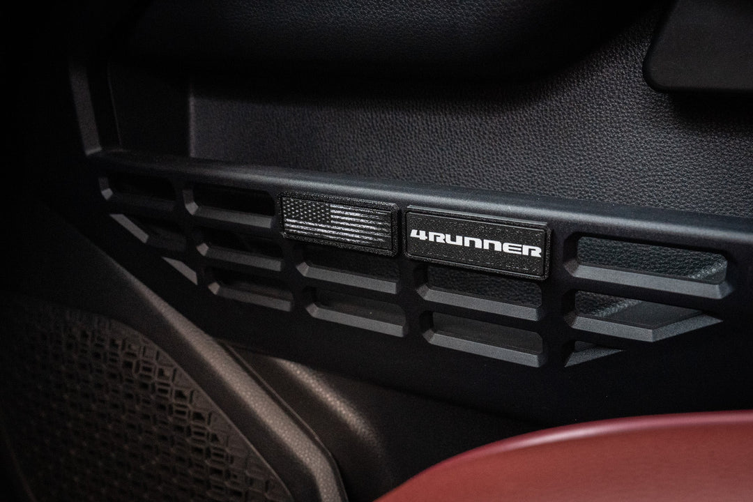 StickerFab Door Logo Inserts for Tacoma (2024+) & 4Runner (2025+)