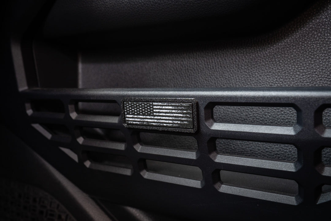 StickerFab Door Logo Inserts for Tacoma (2024+) & 4Runner (2025+)