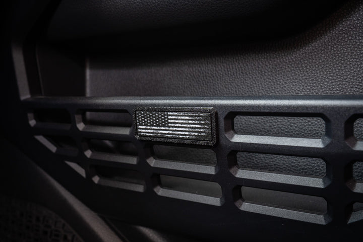 StickerFab Door Logo Inserts for Tacoma (2024+) & 4Runner (2025+)