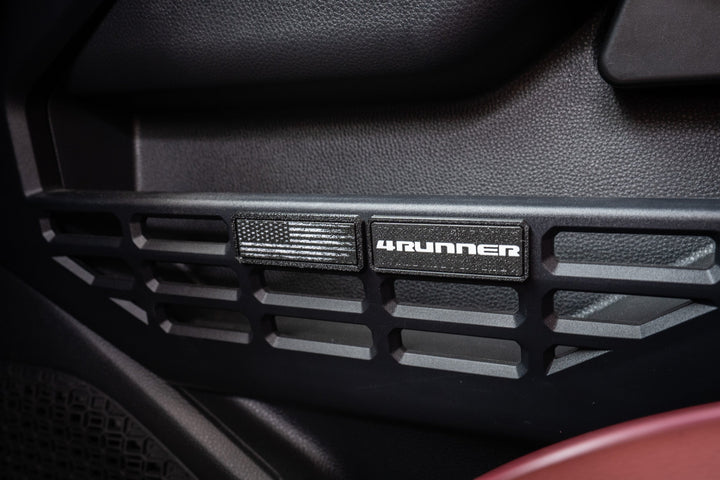 StickerFab Door Logo Inserts for Tacoma (2024+) & 4Runner (2025+)