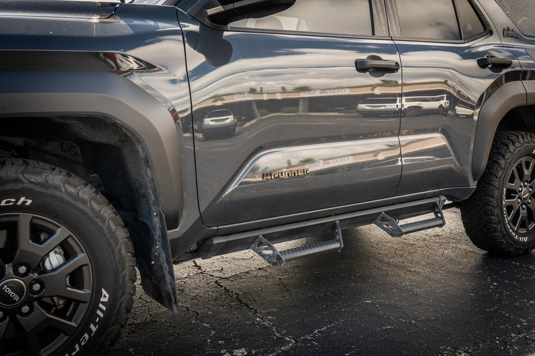 StickerFab 4RUNNER Front Door Emblems (6th Gen Style) for 4Runner (2025+)