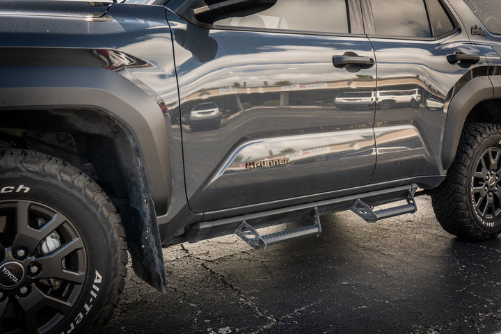 StickerFab 4RUNNER Front Door Emblems (6th Gen Style) for 4Runner (2025+)