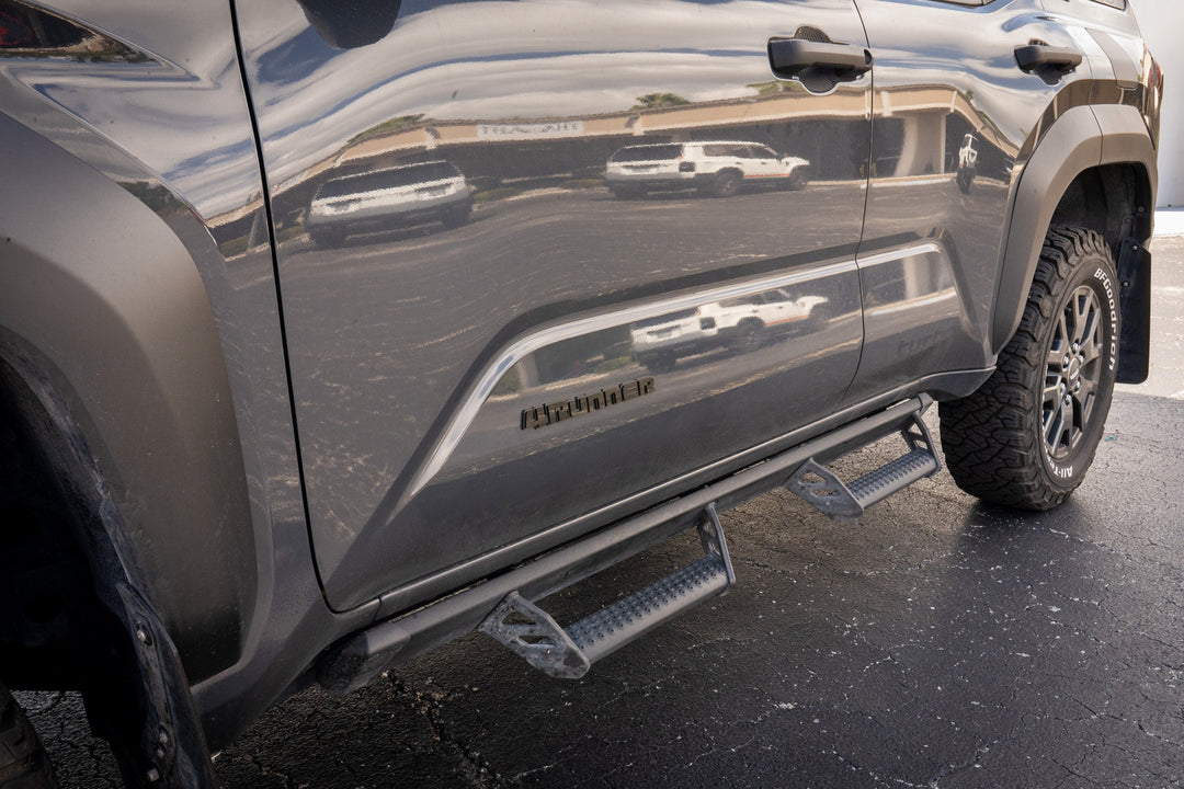 StickerFab 4RUNNER Front Door Emblems (6th Gen Style) for 4Runner (2025+)