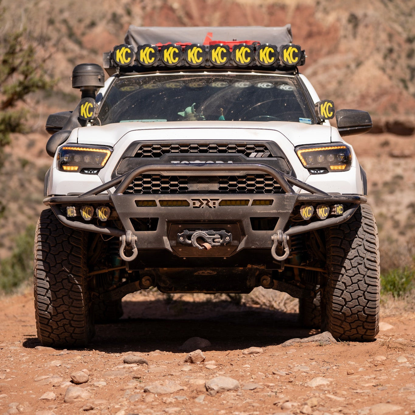 DRT Fabrication Hybrid Front Bumper for Tacoma (2016-2023)