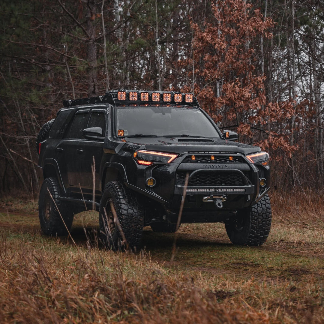 C4 Fabrication Lo-Pro Winch Bumper For 4Runner (2014-2024)