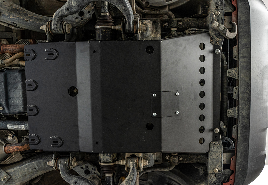 Cali Raised LED Front Skid Plate For Tacoma (2005-2023)