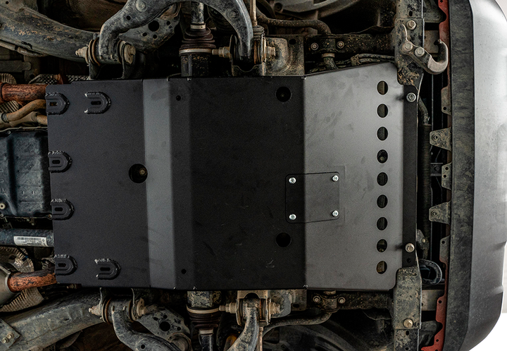 Cali Raised LED Front Skid Plate For Tacoma (2005-2023)