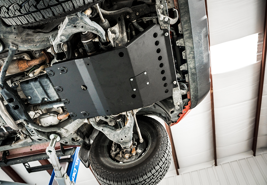 Cali Raised LED Front Skid Plate For Tacoma (2005-2023)