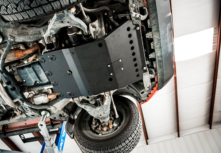 Cali Raised LED Front Skid Plate For Tacoma (2005-2023)