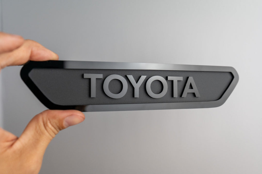 Hood Side Emblems - 2024+ Tacoma / 2025+ 4Runner