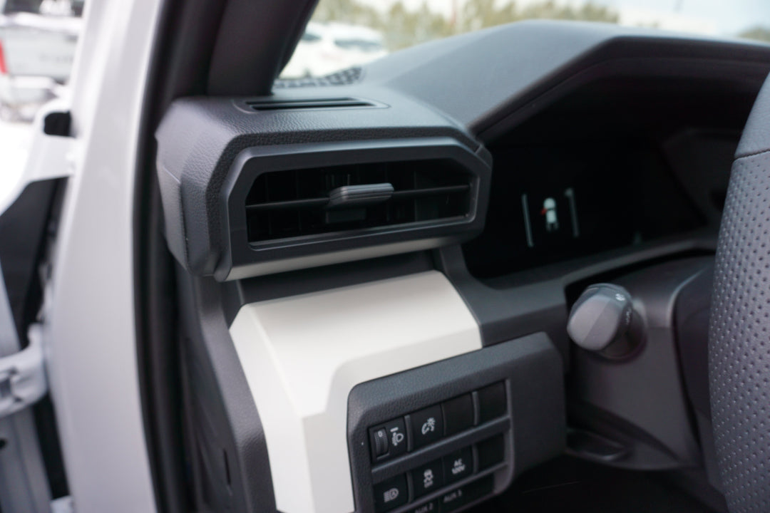 AJT Design VENT TRIM 3 PC (2024+ TACOMA / 2025+ 4RUNNER) - BLACK