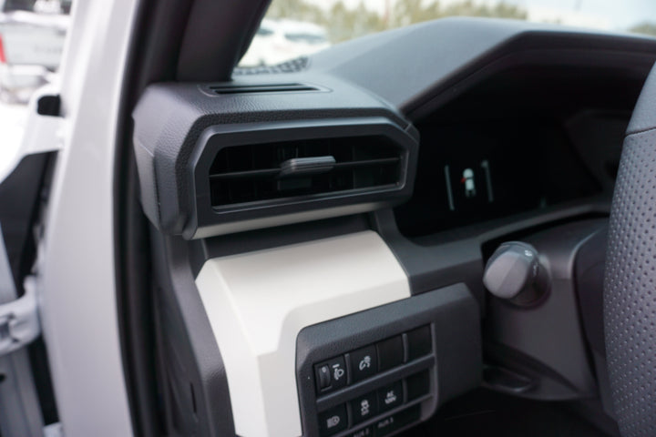 AJT Design VENT TRIM 3 PC (2024+ TACOMA / 2025+ 4RUNNER) - BLACK