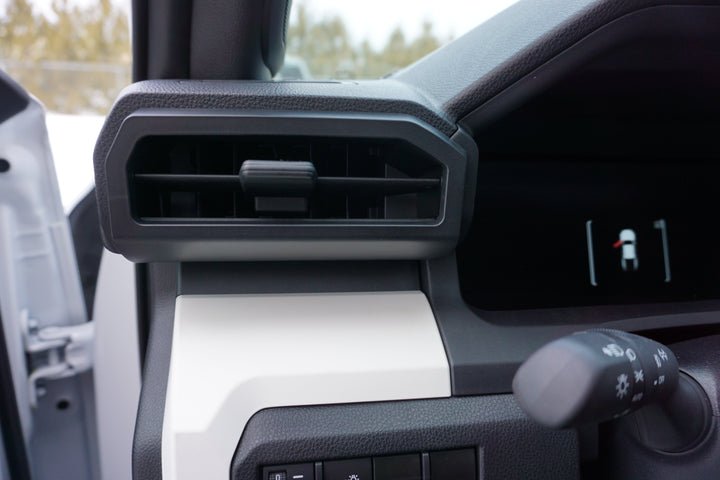 AJT Design VENT TRIM 3 PC (2024+ TACOMA / 2025+ 4RUNNER) - BLACK