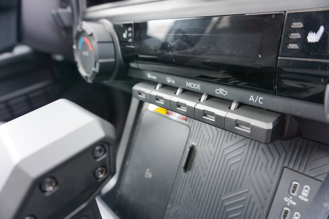 TOGGLE COVERS 5PC (2024+ TACOMA / 2025+ 4RUNNER) - BLACK