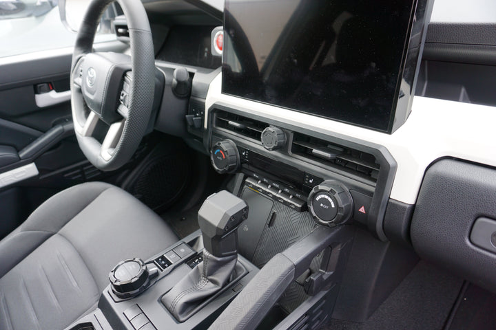 TOGGLE COVERS 5PC (2024+ TACOMA / 2025+ 4RUNNER) - BLACK