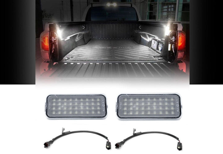 Cali Raised LED Bed Light Kit for Tacoma