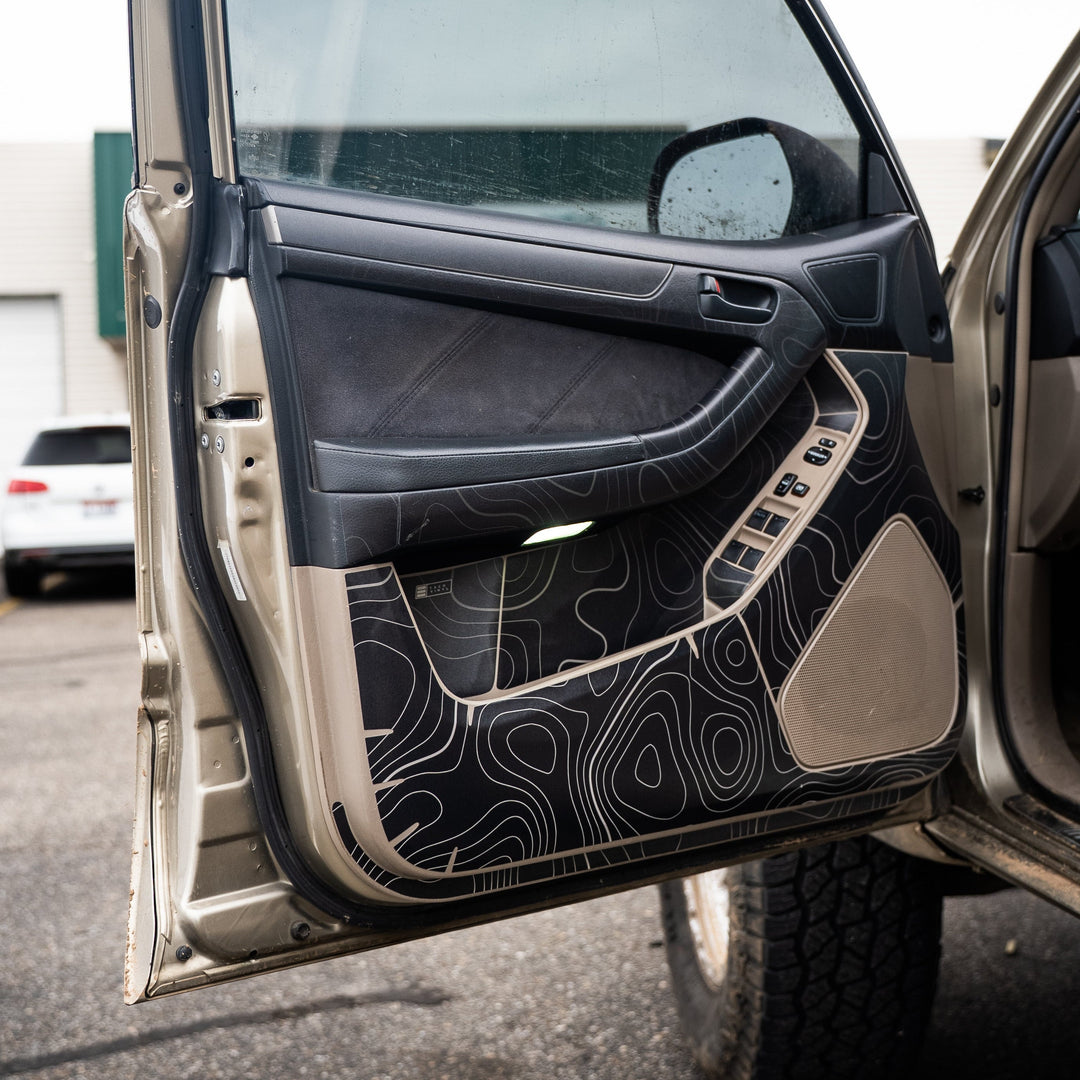 Taco Vinyl Door Skins for 4Runner (2003-2009)
