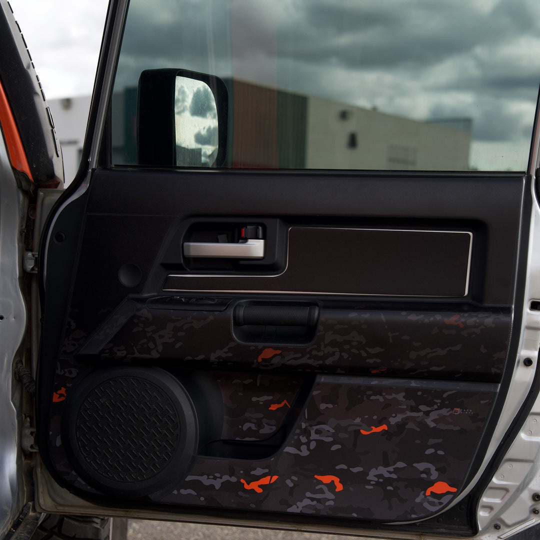 Taco Vinyl Door Skins for FJ Cruiser (2007-2014)