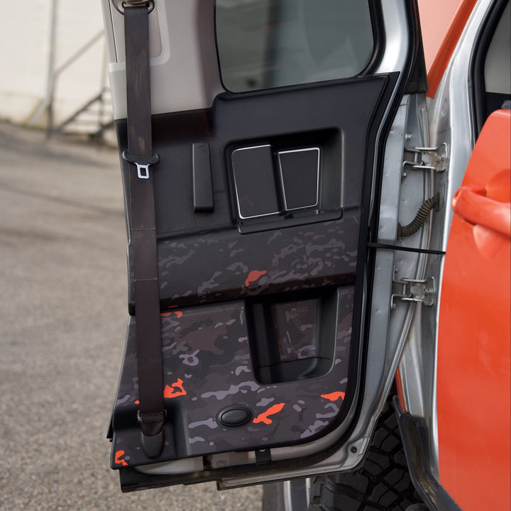 Taco Vinyl Door Skins for FJ Cruiser (2007-2014)